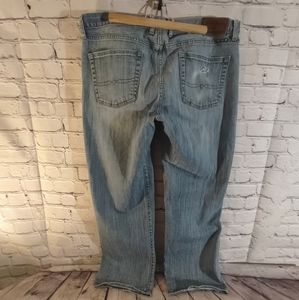 Lucky Brand 361 Vintage Straight Jeans 38x30